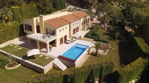 Luxury villa in Canyamel